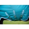 Deka výbehová Amigo Bravo 12, s vyšším krkom, 250 g, storm green/turquoise, aqua & blue