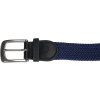 Opasok elastický Crossed Equestro, navy (Dĺžka 	108 cm)