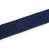Opasok elastický Crossed Equestro, navy (Dĺžka 	108 cm)