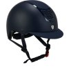 Prilba jazdecká Eclipse Plain Matt Equestro, navy
