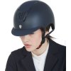 Prilba jazdecká Eclipse Plain Matt Equestro, navy
