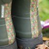 Gumáky Sevena Blackfox, dámske, khaki