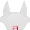 Ušaňa GP Multicolor Logo Equestro, white/white/poppy red