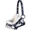Ohlávka s vodítkom pre Hobby horse HKM, navy