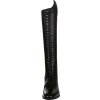 Čižmy jazdecké Elegant Lace HKM, štandardné lýtko/vysoké, dámske, čierne