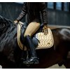 Čižmy jazdecké Elegant Lace HKM, štandardné lýtko/vysoké, dámske, čierne