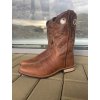 Čižmy westernové Style California PRO-TECH, brown/chocolate