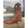 Čižmy westernové Style California PRO-TECH, brown/chocolate