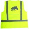 Vesta reflexná ELT, neon yellow (Veľkosť detská)