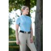 Tričko funkčné Nashville HKM, dámske, light blue