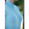 Tričko funkčné Nashville HKM, dámske, light blue