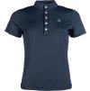 Tričko funkčné Aruba HKM, s krátkym rukávom, dámske, deep blue