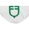 Ušaňa GP Multicolor Logo Equestro, white/white/patriot green