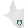 Ušaňa GP Multicolor Logo Equestro, white/white/patriot green
