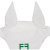 Ušaňa GP Multicolor Logo Equestro, white/white/patriot green