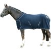 Deka odpocovacia HKM, s golierom, deep blue