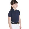 Tričko multifunkčné Training Equestro, detské, navy