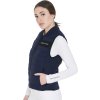Vesta jazdecká Equestro, dámska, navy