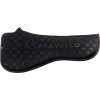 Dečka tlmiaca Spine Free Memory Foam & Bamboo Acavallo, drezúrna, COB/FULL, čierna