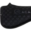 Dečka tlmiaca Spine Free Memory Foam & Bamboo Acavallo, drezúrna, COB/FULL, čierna