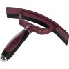 Stierka na pot Soft HKM, bordeaux/black