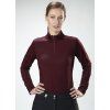 Tričko funkčné Basic HKM, dámske, bordeaux (Veľkosť L)