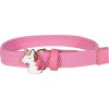 Opasok elastický Unicorn HKM, detský, pink