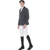 Sako psúťažné Elegance Equestro, pánske, grey/black