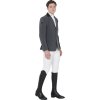 Sako psúťažné Elegance Equestro, pánske, grey/black