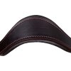 Ohlávka kožená Ergonomic Supreme, hnedá