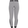 Rajtky Zenda Light Equestro, s gripom na kolenách, dámske, frost grey