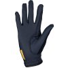 Rukavice jazdecké Mesh EQUESTRO, pre dospelých, navy
