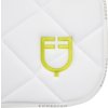 Dečka podsedlová GP Multilogo Equestro, skoková, white/white/lime