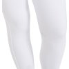 Rajtky Amani Equestro, s gripom na kolenách, detské, biele