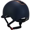 Prilba jazdecká Eclipse Plain Matt Equestro, navy/rose gold