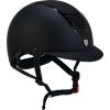 Prilba jazdecká Eclipse Plain Matt Equestro, čierna (Obvod hlavy 	59-61 cm)