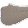 Dečka tlmiaca Spine Free Memory Foam & Bamboo Acavallo, drezúrna, COB/FULL, terra/white