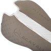 Dečka tlmiaca Spine Free Memory Foam & Bamboo Acavallo, drezúrna, COB/FULL, terra/white