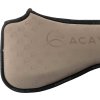 Dečka tlmiaca Spine Free Memory Foam & Bamboo Acavallo, drezúrna, COB/FULL, terra/black