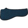 Dečka tlmiaca Withers Free Memory Foam Double Felt Acavallo, drezúrna, navy/petrol