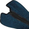 Dečka tlmiaca Withers Free Memory Foam Double Felt Acavallo, drezúrna, navy/petrol