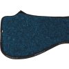 Dečka tlmiaca Withers Free Memory Foam Double Felt Acavallo, drezúrna, navy/petrol