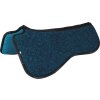 Dečka tlmiaca Withers Free Memory Foam Double Felt Acavallo, drezúrna, navy/petrol