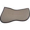 Dečka tlmiaca Memory Foam & Bamboo Acavallo, drezúrna, terra/black