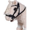 Uzdečka pre Cuddle Pony HKM, čierna