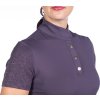 Tričko Uni Lavender Bay HKM, dámske, dark lilac