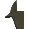 Ušaňa dlhá GP Equestro, military green/black