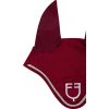 Ušaňa New Style Equestro, burgundy