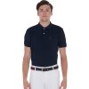 Opasok kožený Polo S Equestro, black/blue/burgundy