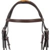 Uzdečka Primavera Acavallo, tmavohnedá